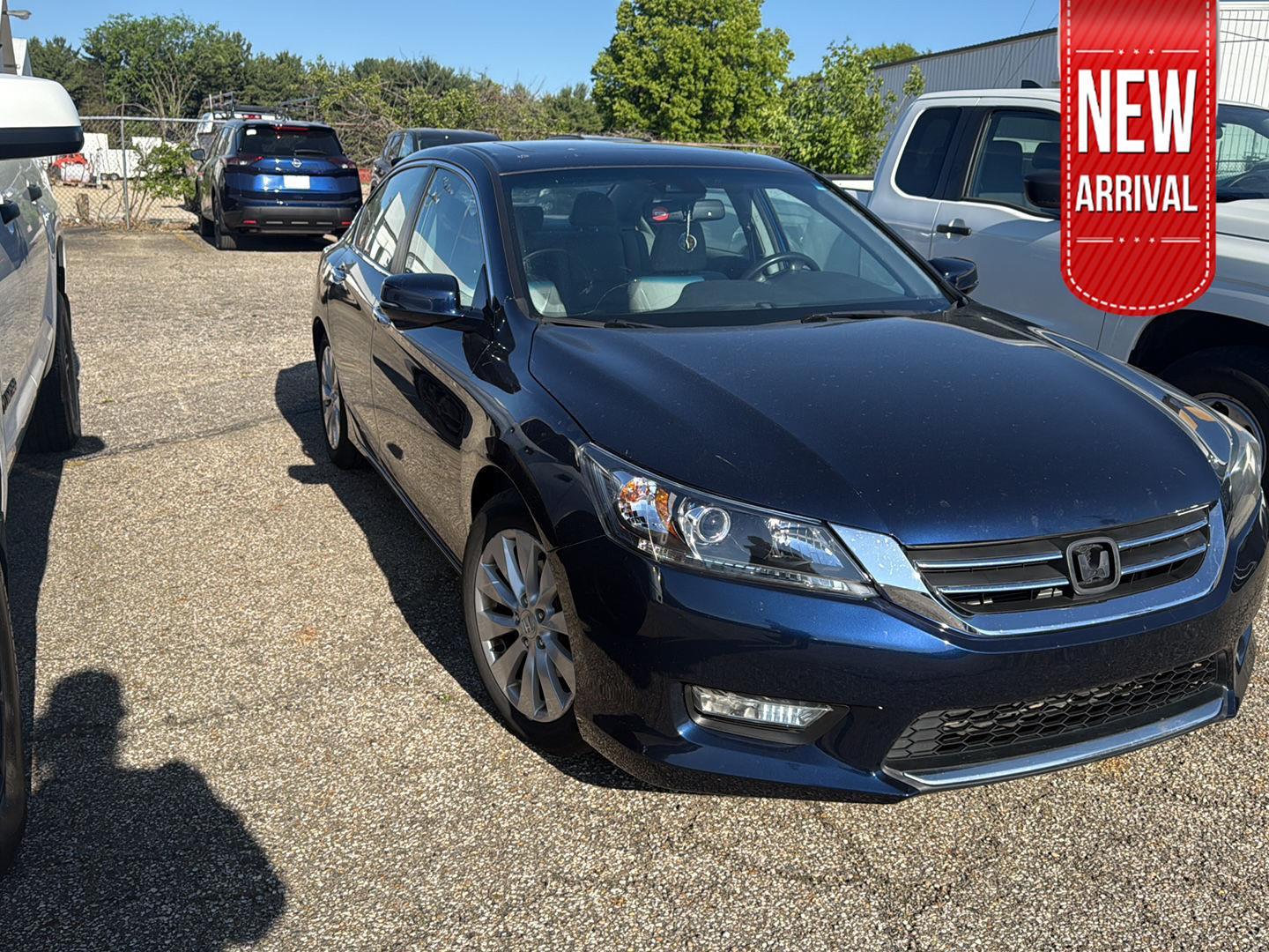 Blue 2013 Honda Accord Sedan