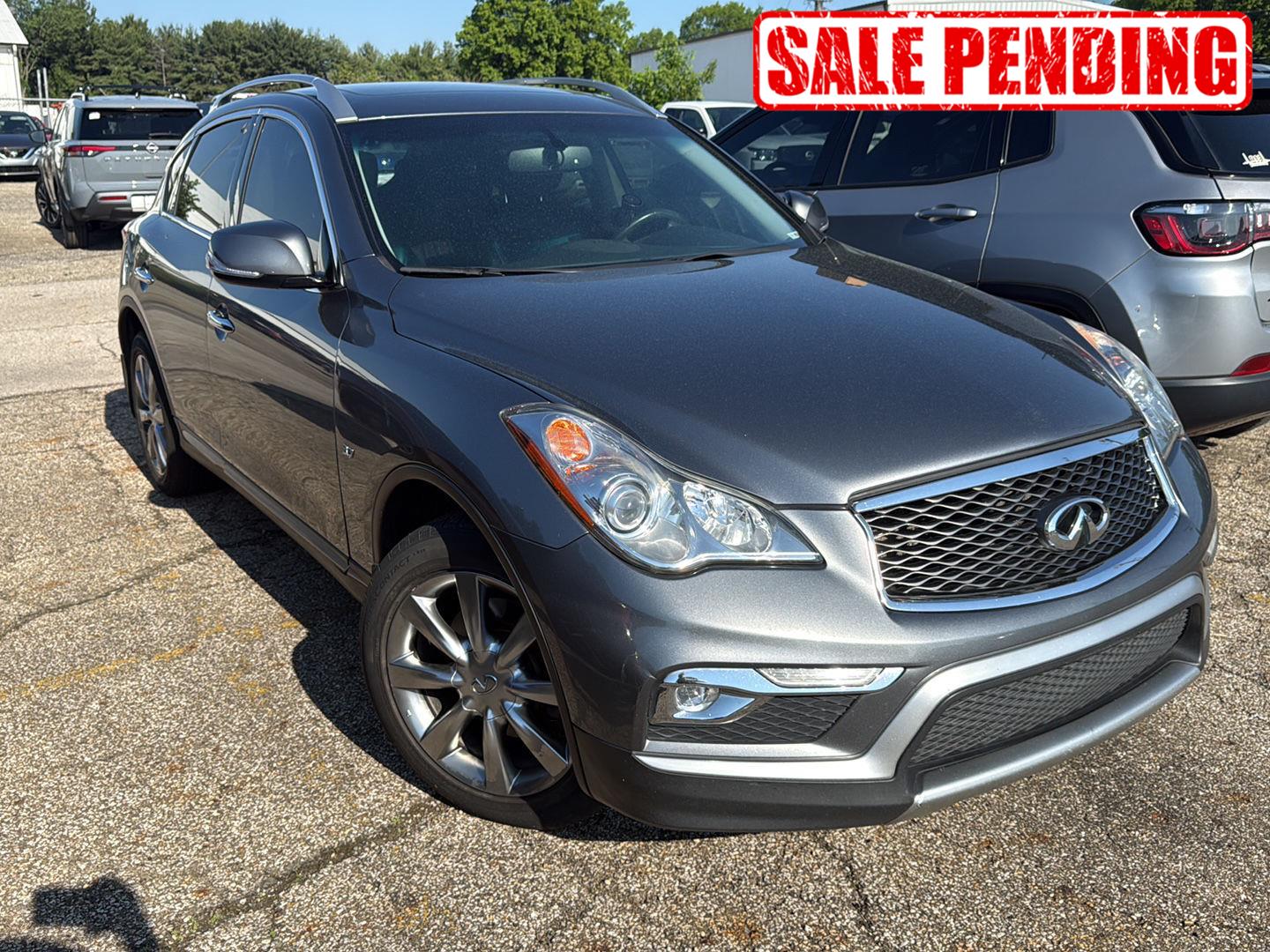 2017 INFINITI QX50 AWD