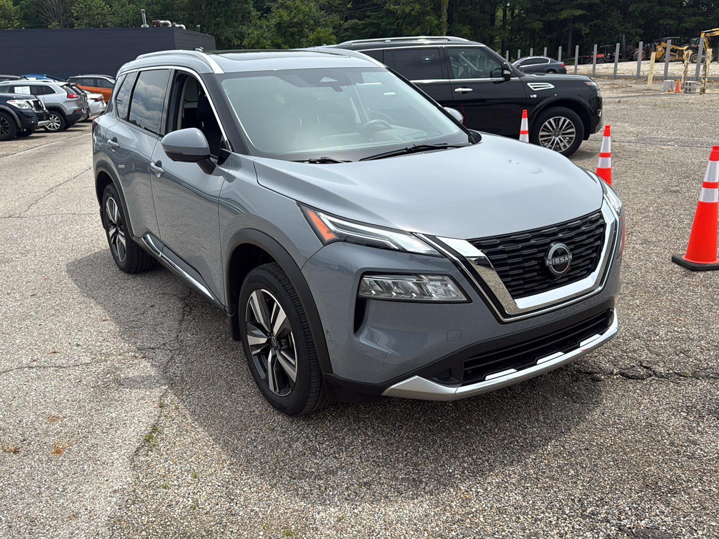 Gray (BOULDER GREY) 2023 Nissan Rogue SUV / Crossover All-Wheel Drive 