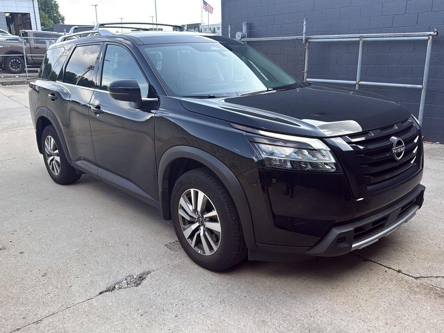 Super Black 2023 Nissan Pathfinder SUV / Crossover All-Wheel Drive Automatic