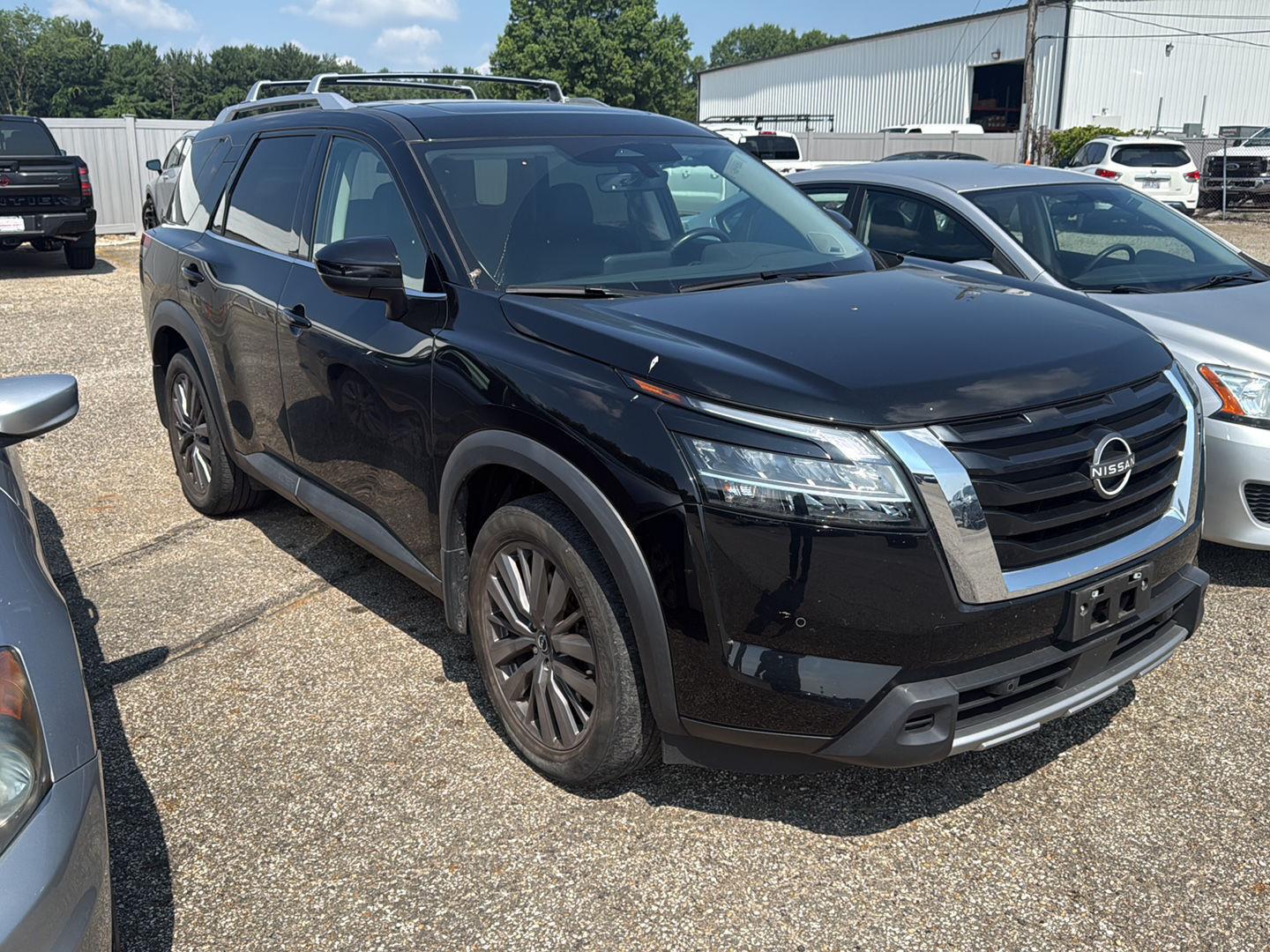 Super Black 2023 Nissan Pathfinder SUV / Crossover All-Wheel Drive Automatic