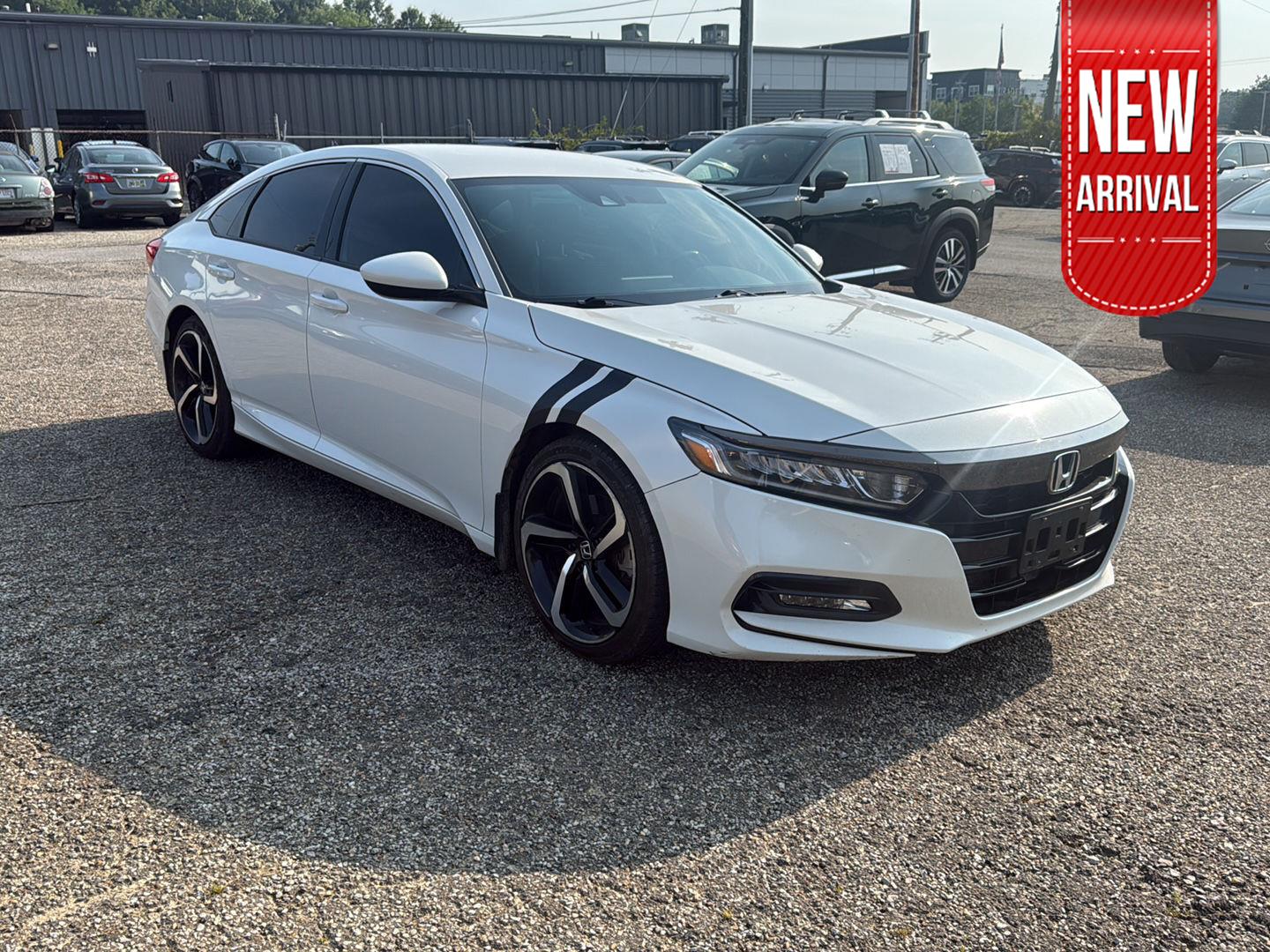 2018 Honda Accord Sedan Front-Wheel Drive Continuously Variable Transmission
