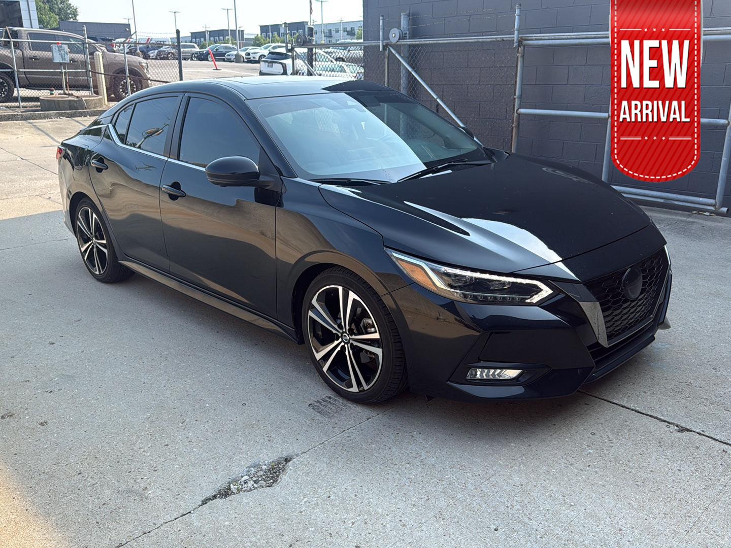 Super Black 2023 Nissan Sentra Sedan Front-Wheel Drive Continuously Variable Transmission