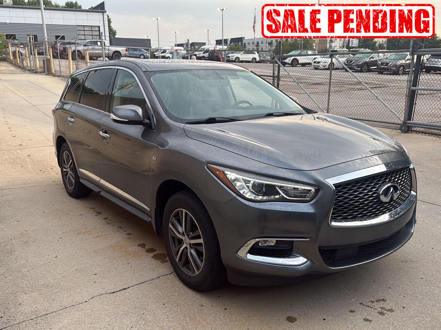 2017 INFINITI QX60 AWD