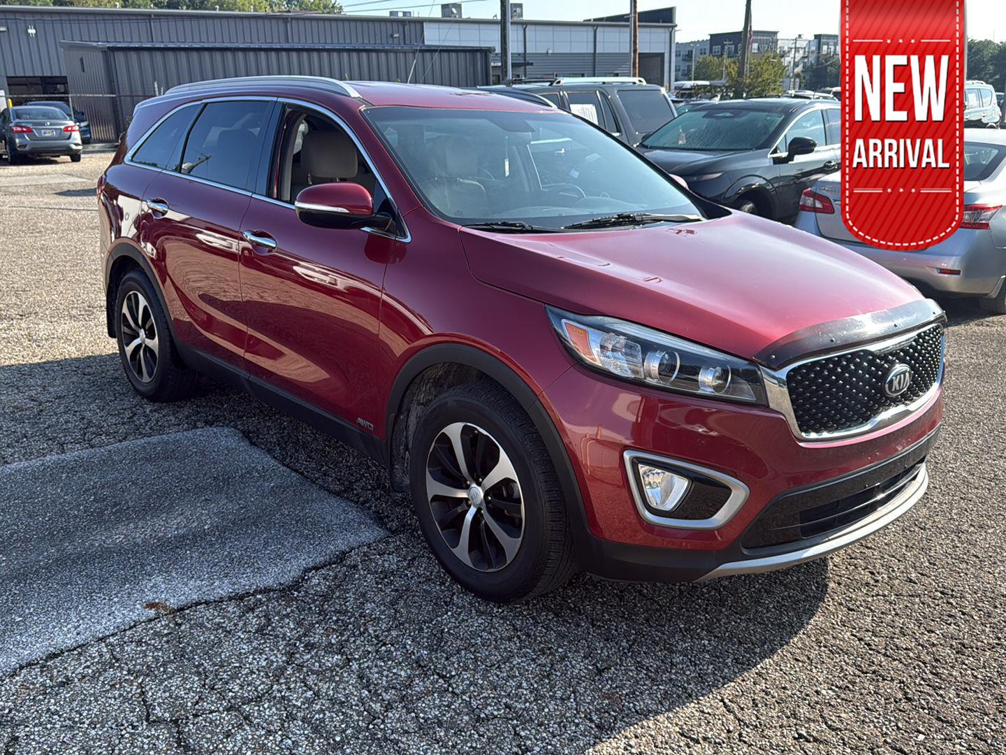 Remington Red 2017 Kia Sorento SUV / Crossover Automatic