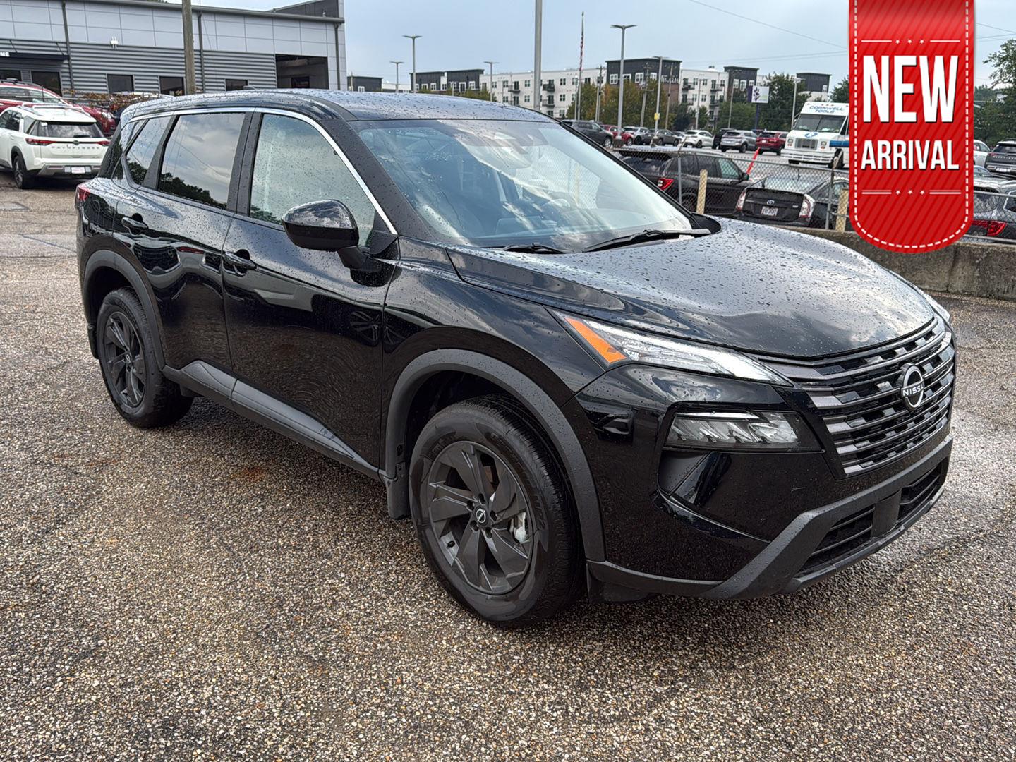 Super Black 2026 Nissan Rogue SUV / Crossover All-Wheel Drive Continuously Variable Transmission