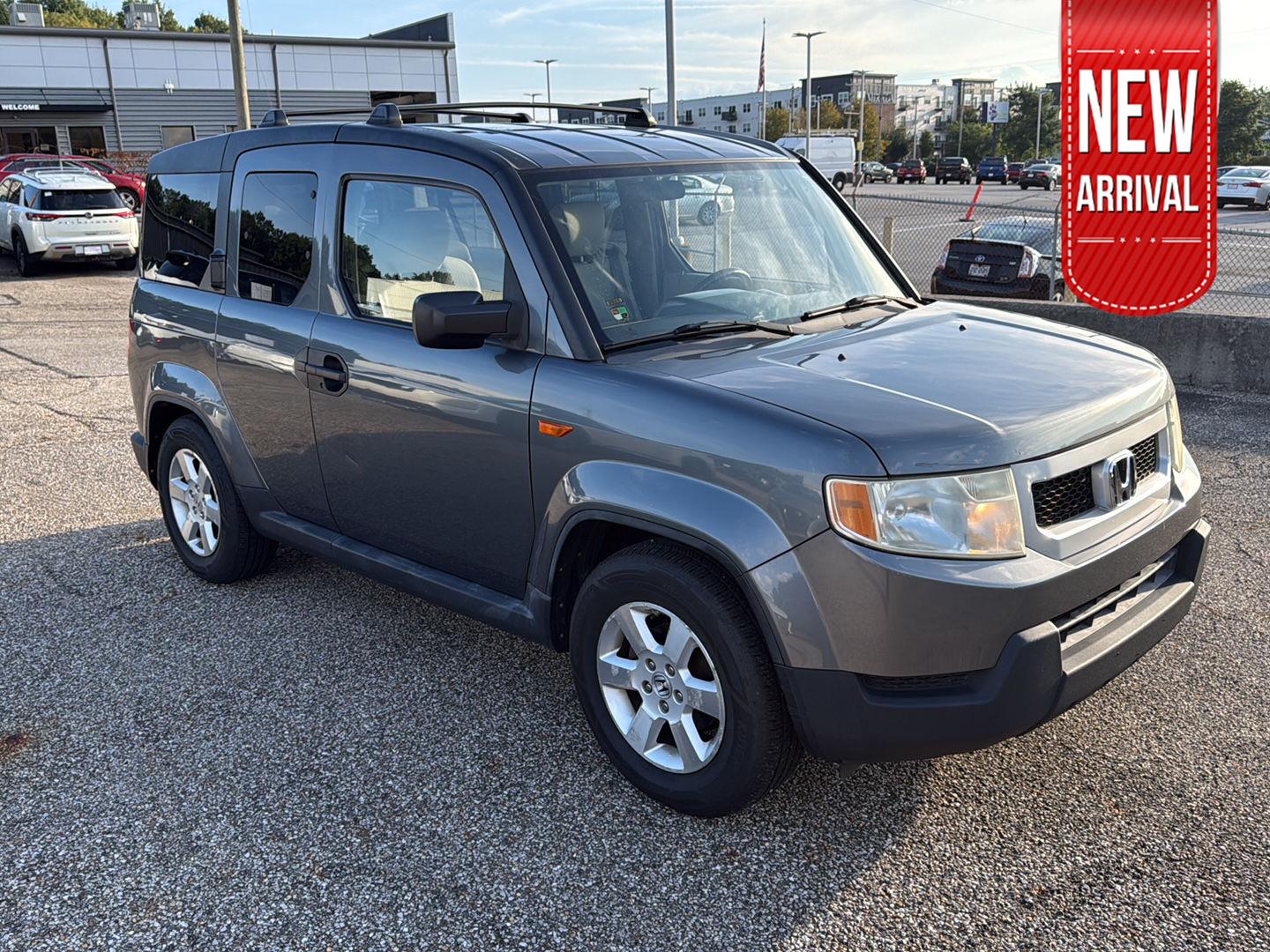 Alabaster Silver Metallic 2010 Honda Element SUV / Crossover All-Wheel Drive Automatic