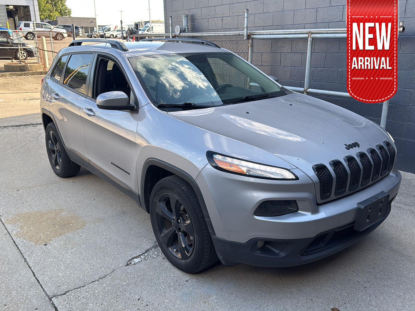  2018 Jeep Cherokee Latitude 4WD   