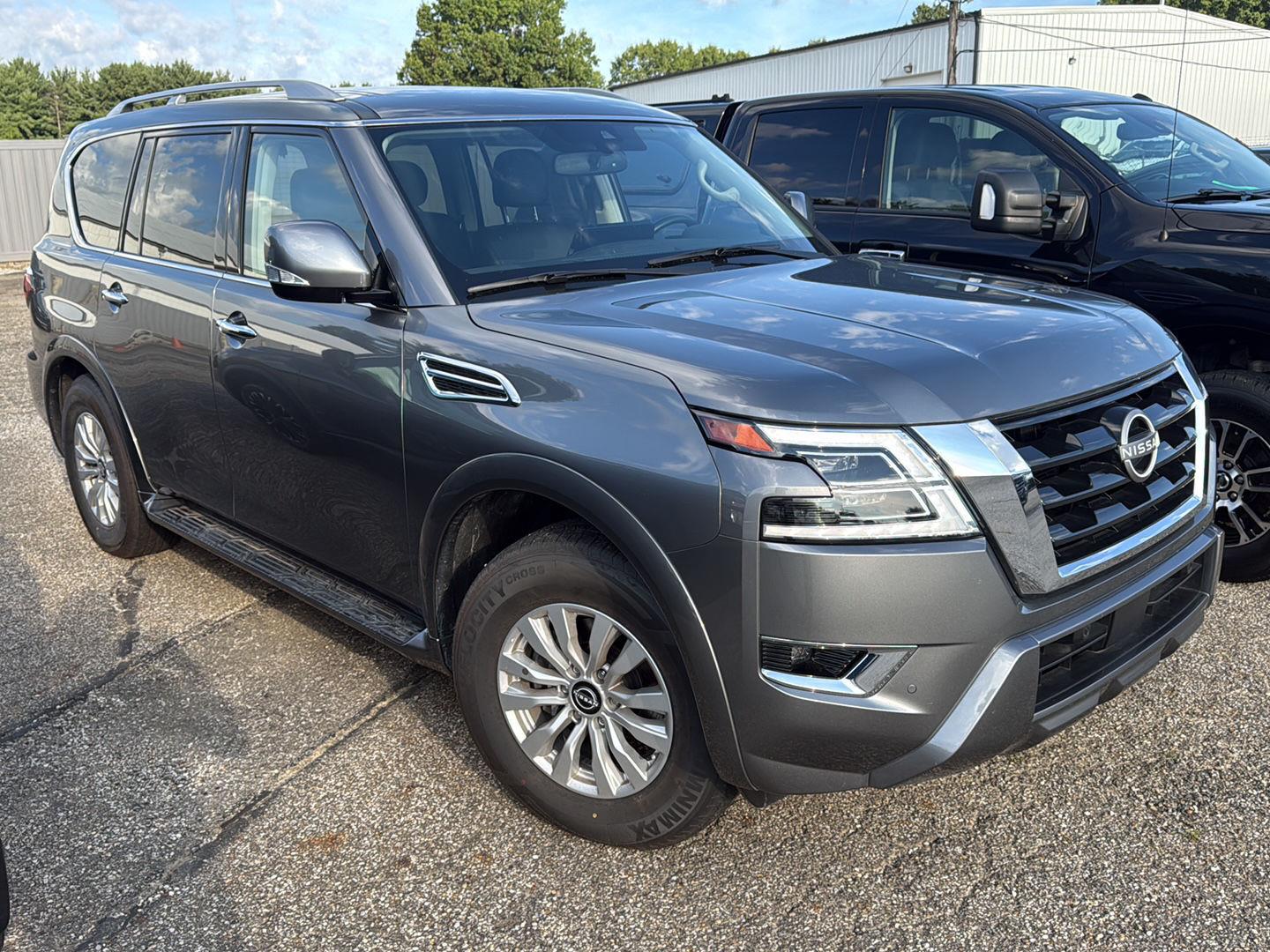 2024 Nissan Armada SV 4WD
