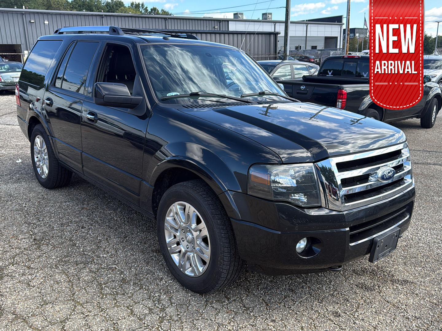 Tuxedo Black Metallic 2013 Ford Expedition SUV / Crossover Four-Wheel Drive 6-Speed Automatic Overdrive
