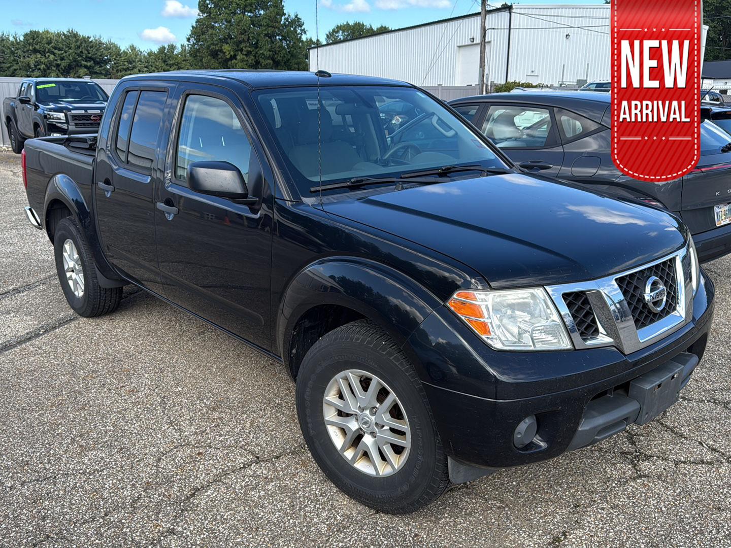 Super Black 2015 Nissan Frontier Pickup Truck 4X2 Automatic