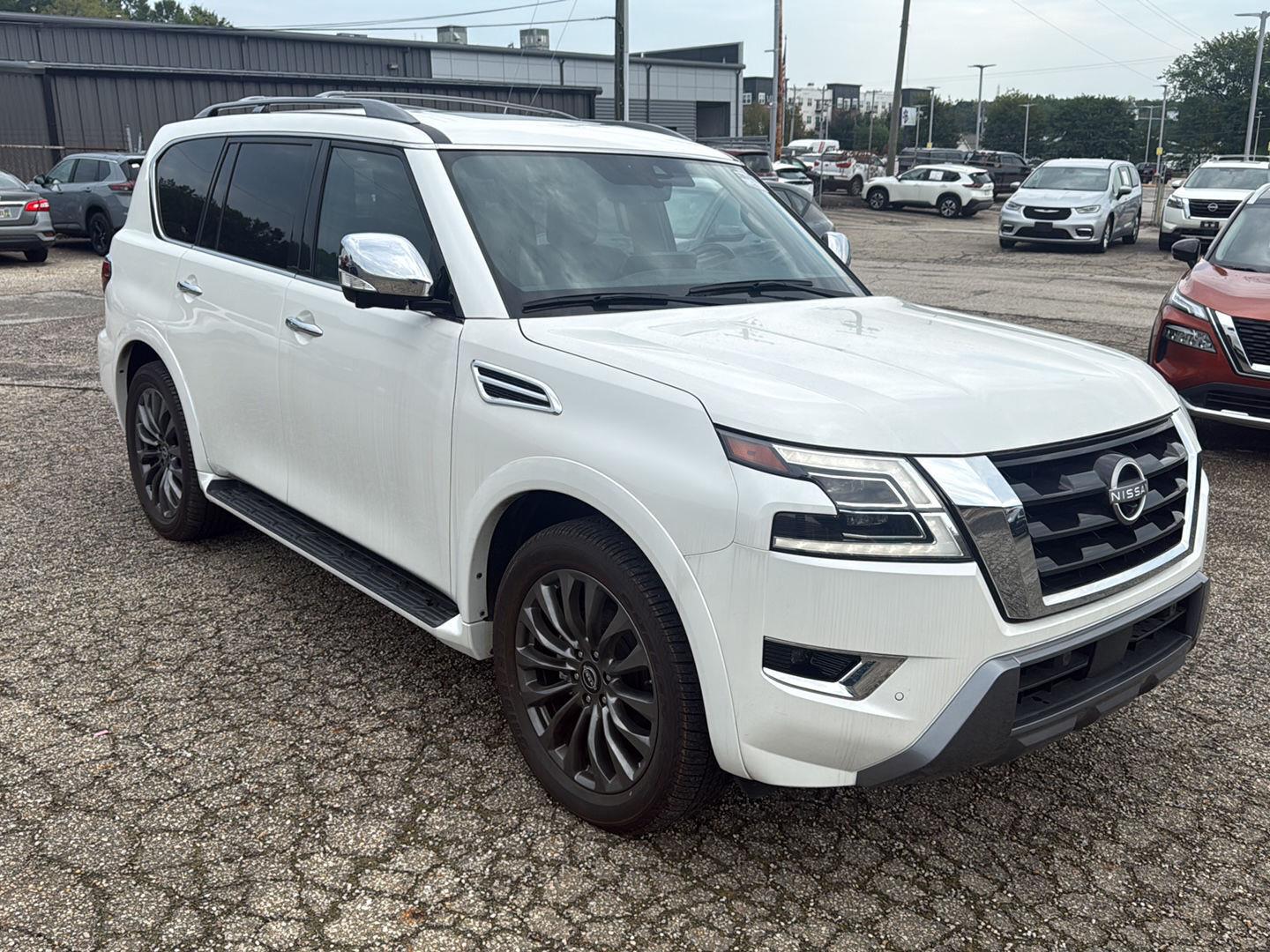 2024 Nissan Armada