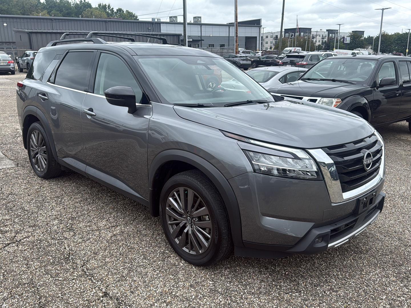 2024 Nissan Pathfinder