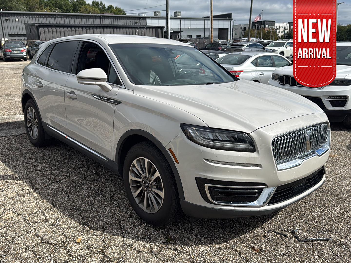 2020 Lincoln Nautilus