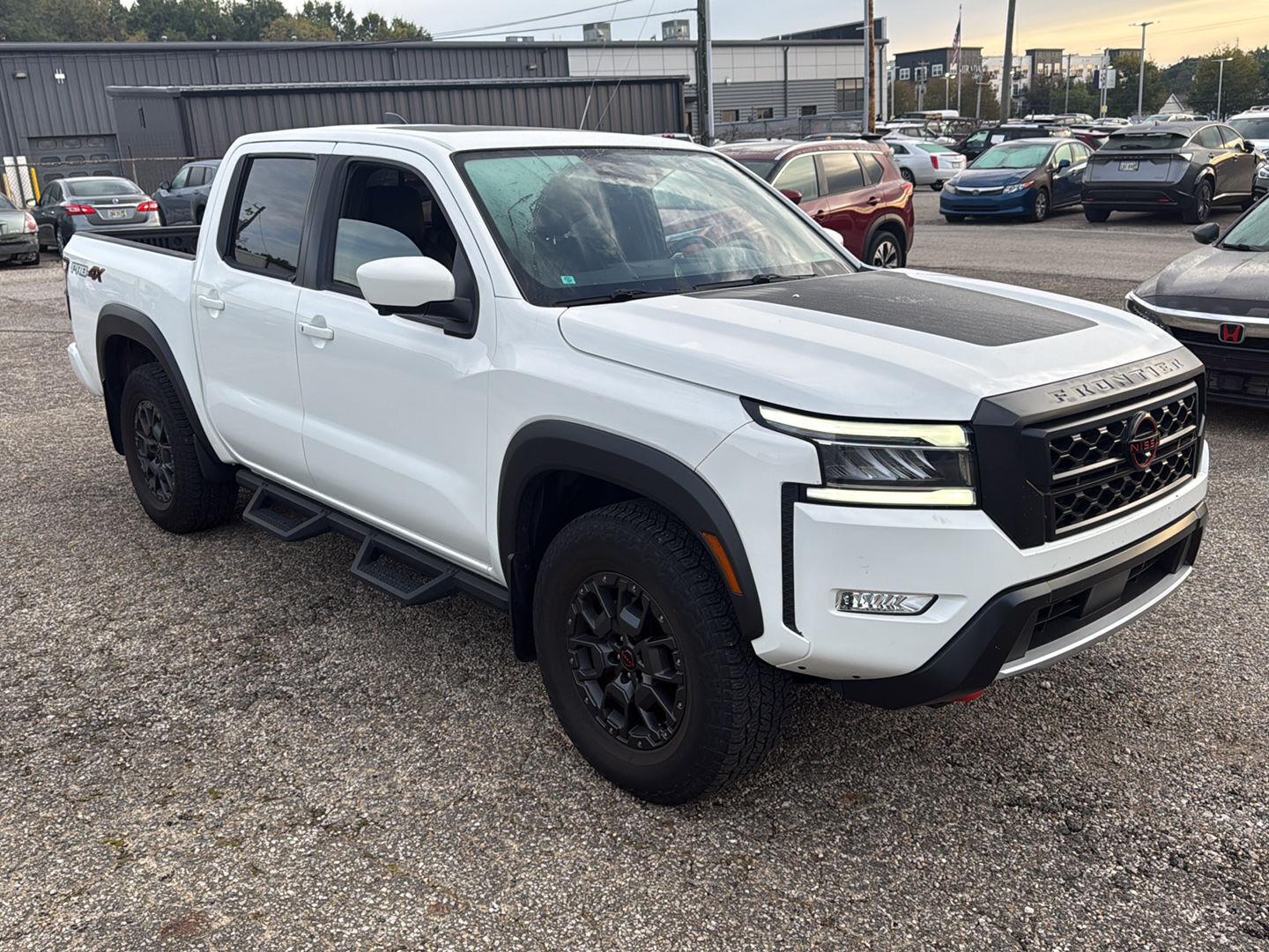 2024 Nissan Frontier
