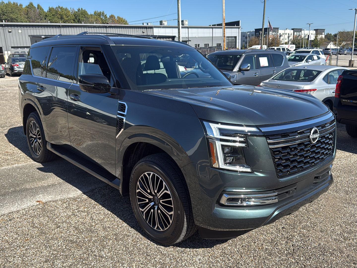  2026 Nissan Armada SL 4WD   