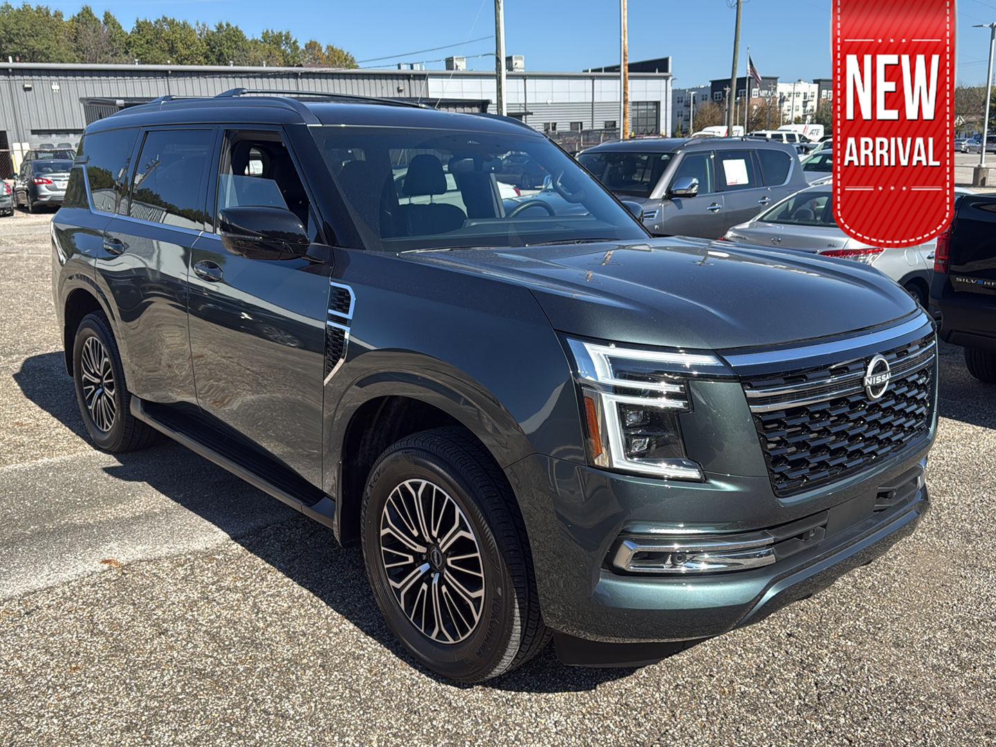 Alpine Metallic 2026 Nissan Armada SUV / Crossover Four-Wheel Drive Automatic