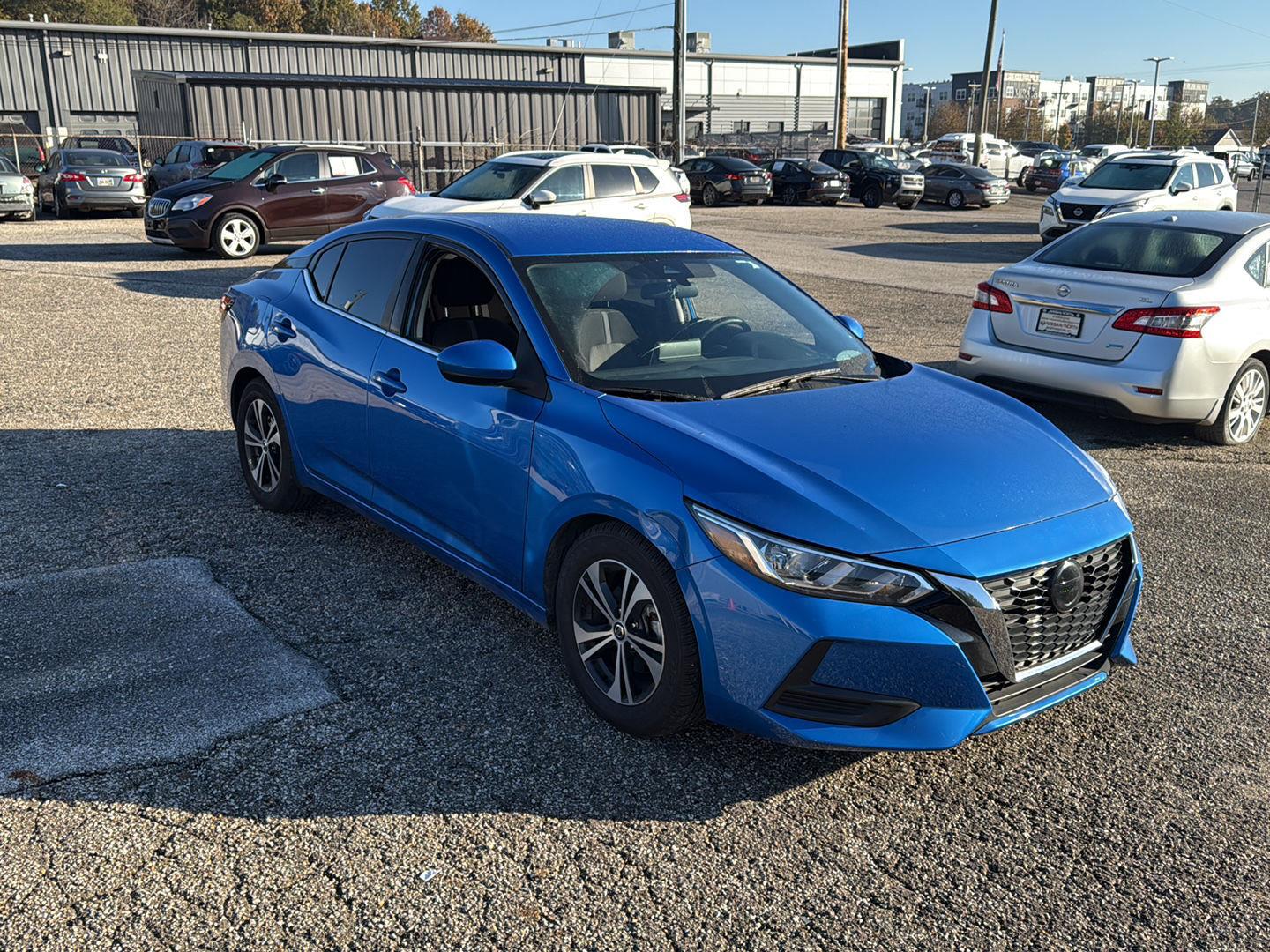  2022 Nissan Sentra SV FWD   