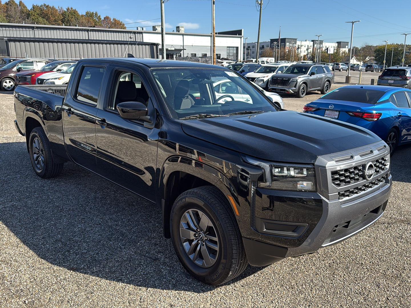 2026 Nissan Frontier SV Crew Cab LB 4WD