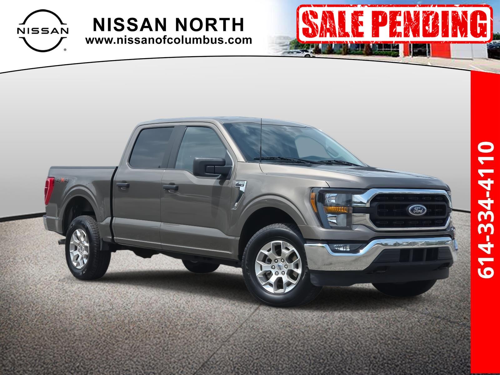 2023 Ford F-150 XLT SuperCrew 4WD