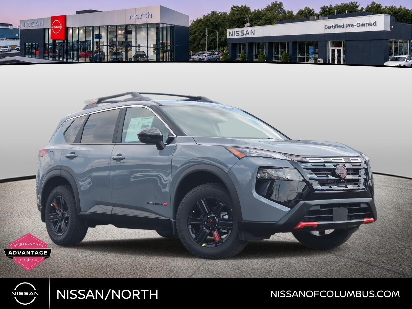Boulder Gray Pearl 2026 Nissan Rogue SUV / Crossover All-Wheel Drive Continuously Variable Transmission