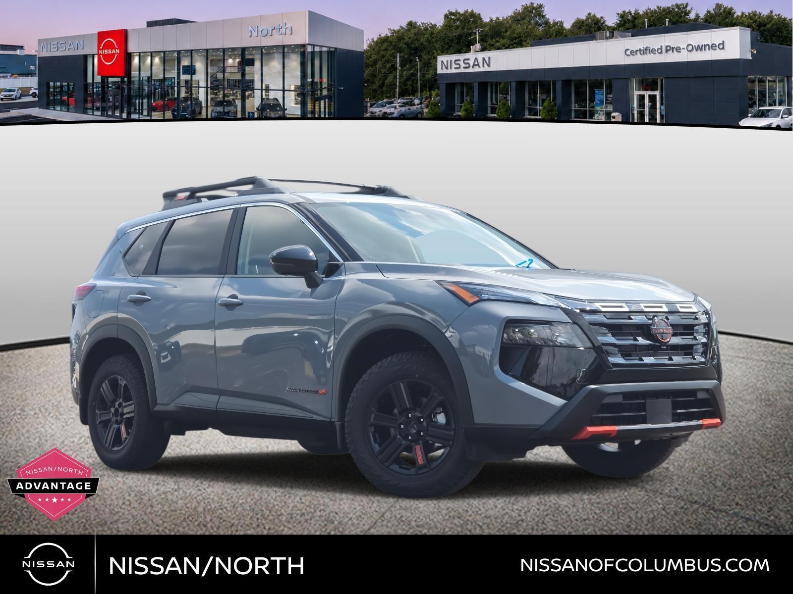 Boulder Gray Pearl 2026 Nissan Rogue SUV / Crossover All-Wheel Drive Continuously Variable Transmission