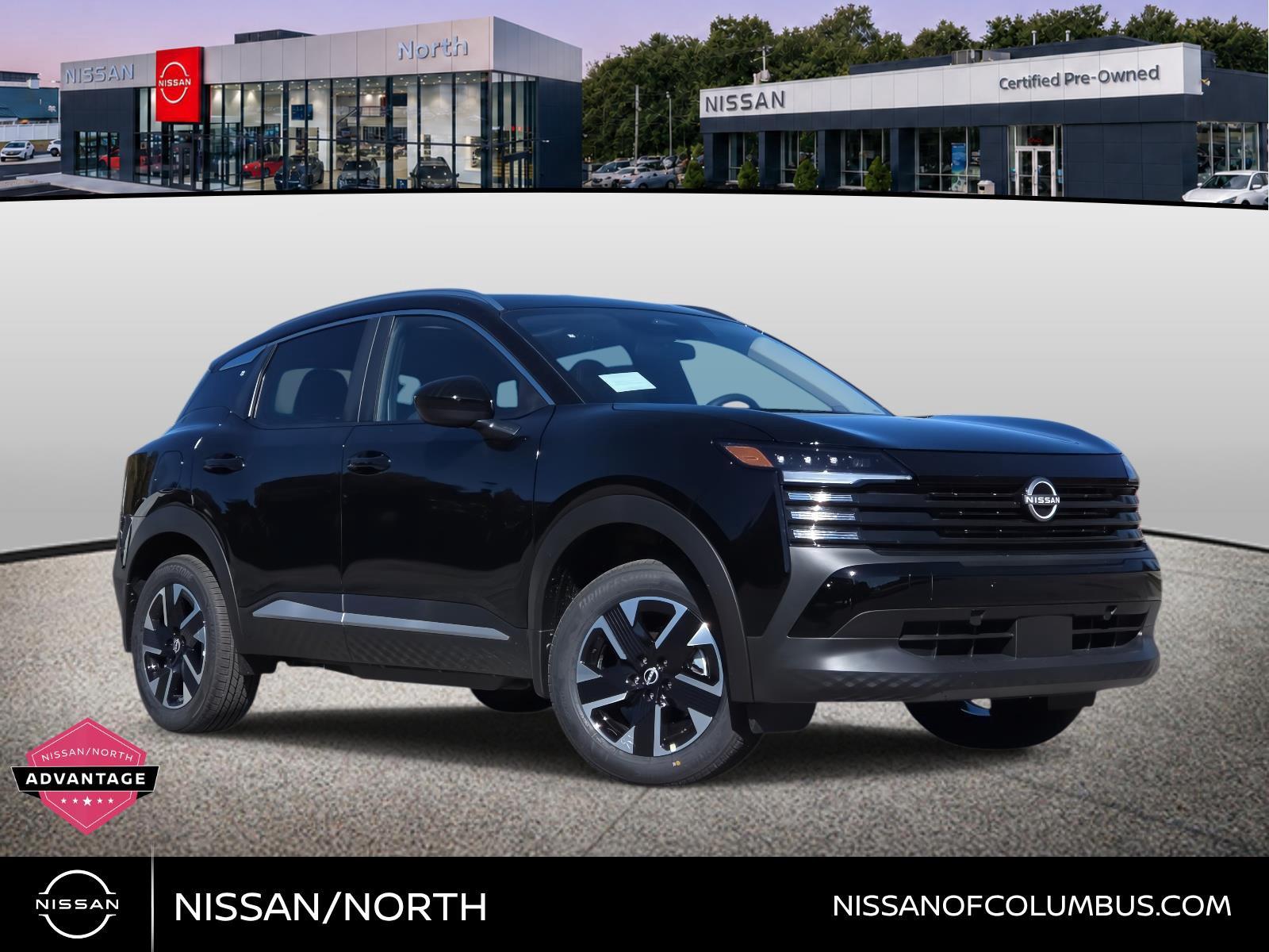 Super Black 2026 Nissan Kicks SUV / Crossover All-Wheel Drive Continuously Variable Transmission