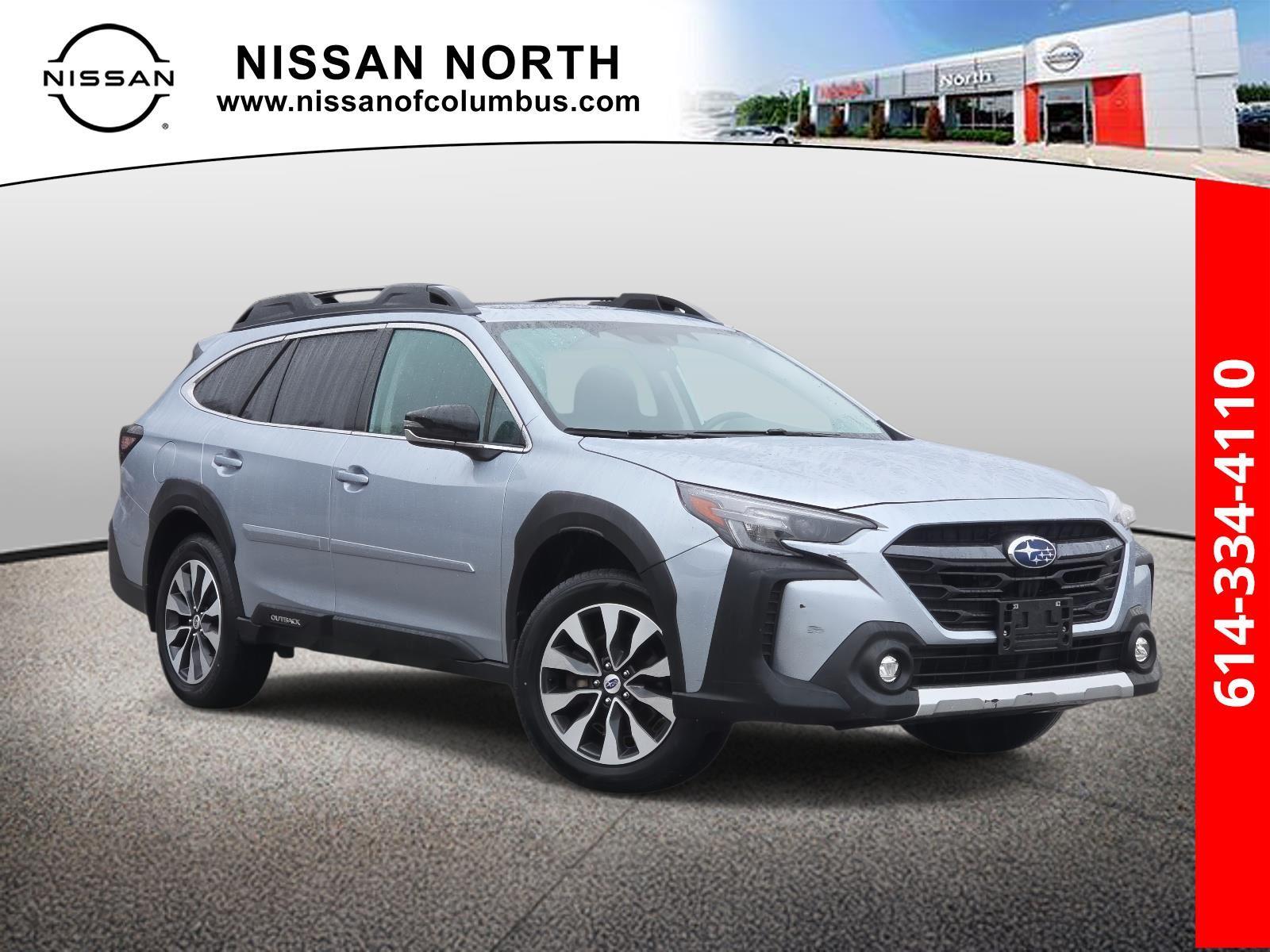Ice Silver Metallic 2023 Subaru Outback Limited AWD SUV / Crossover All-Wheel Drive Continuously Variable Transmission
