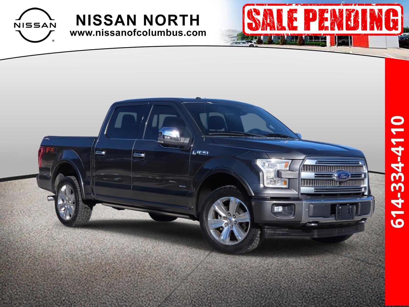 2017 Ford F-150 Platinum SuperCrew 4WD