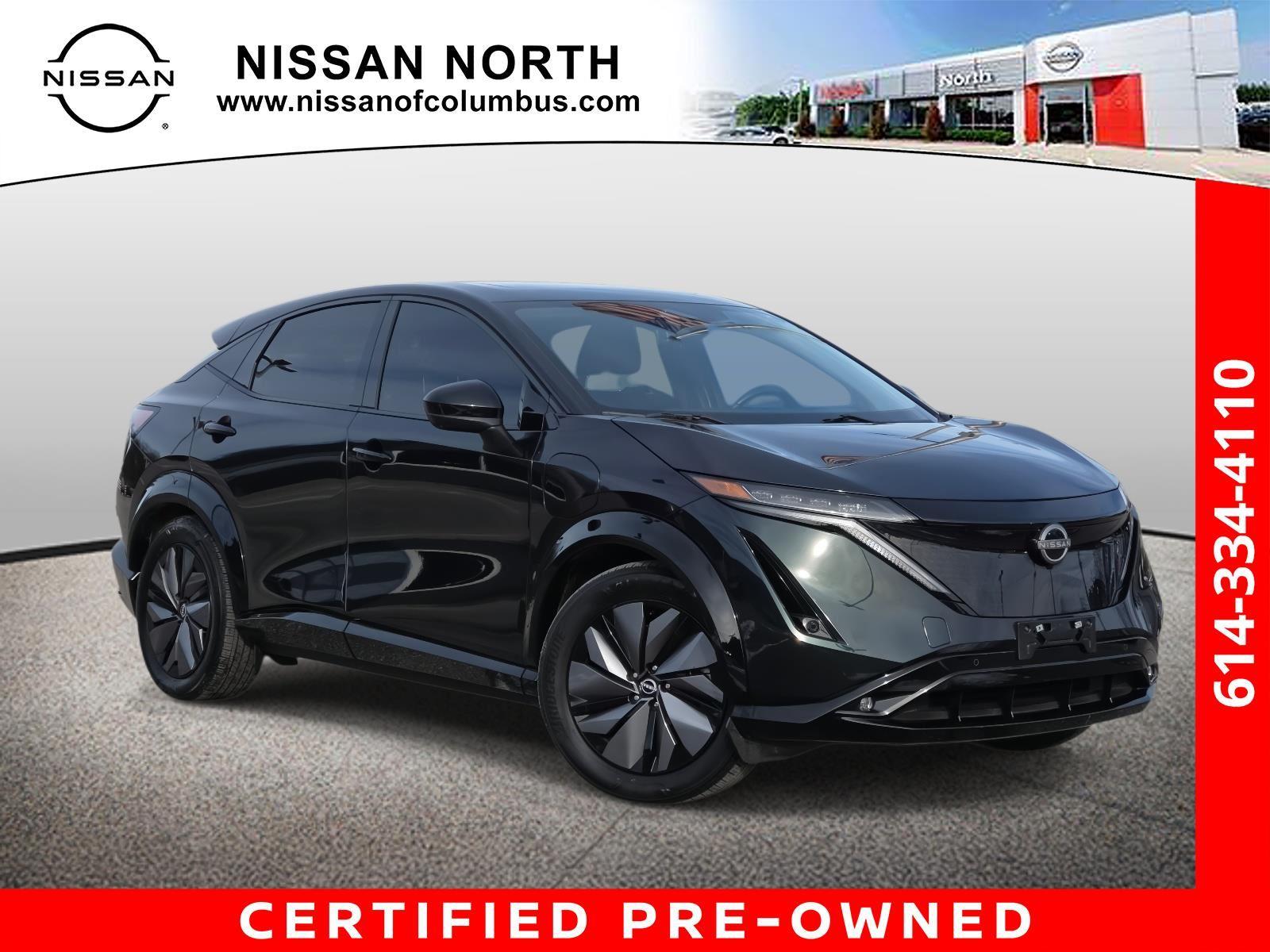 2024 Nissan Ariya Evolve+ e-4ORCE