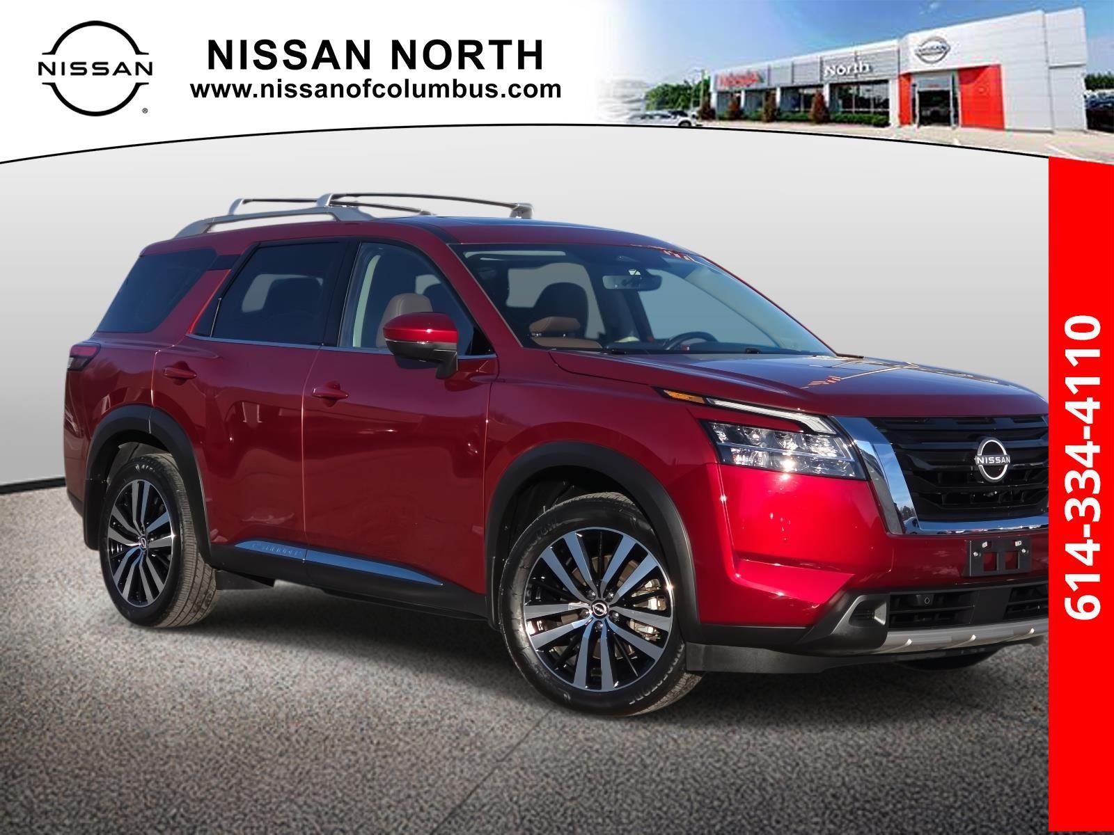 2024 Nissan Pathfinder Platinum 4WD