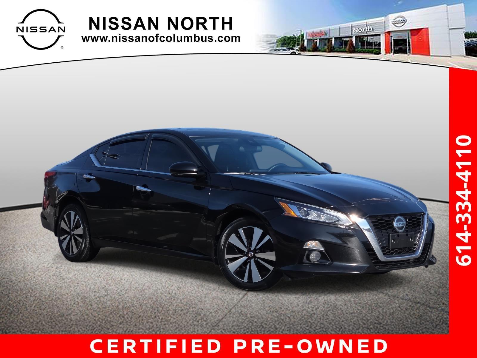 2021 Nissan Altima 2.5 SL AWD