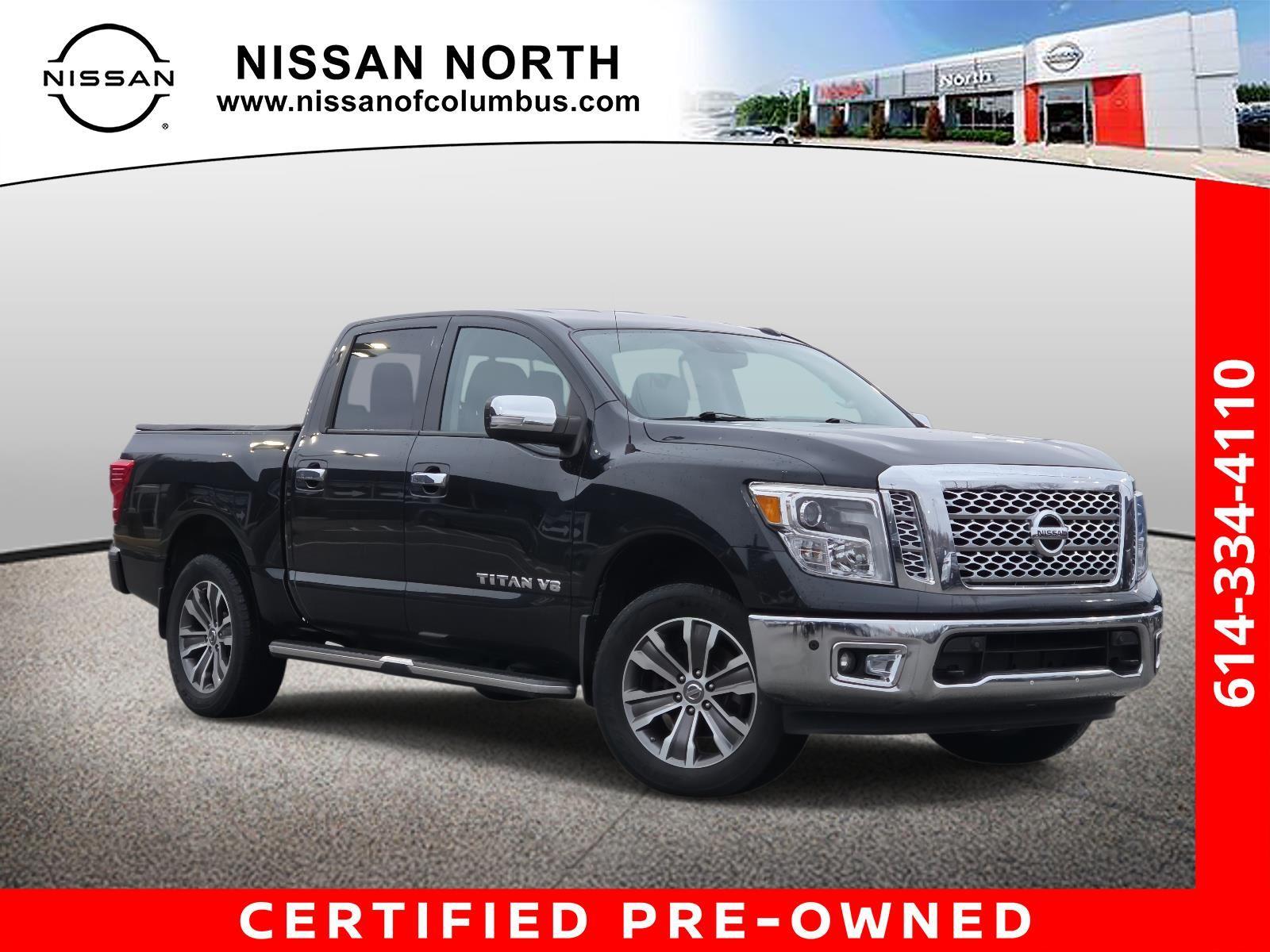 2019 Nissan Titan SL Crew Cab 4WD
