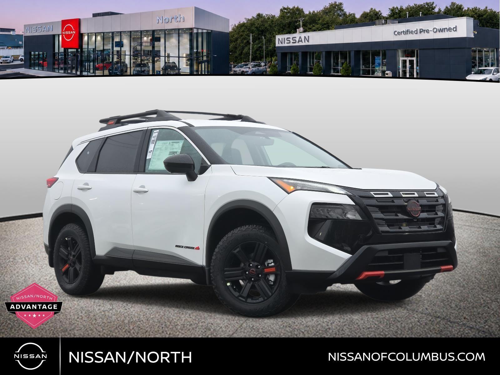 Everest White Pearl Tricoat 2026 Nissan Rogue SUV / Crossover All-Wheel Drive Continuously Variable Transmission