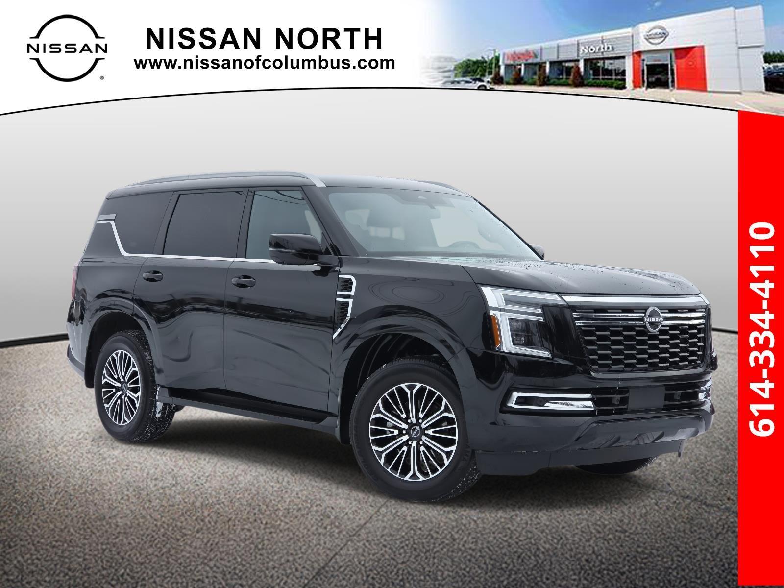 2025 Nissan Armada SL 4WD