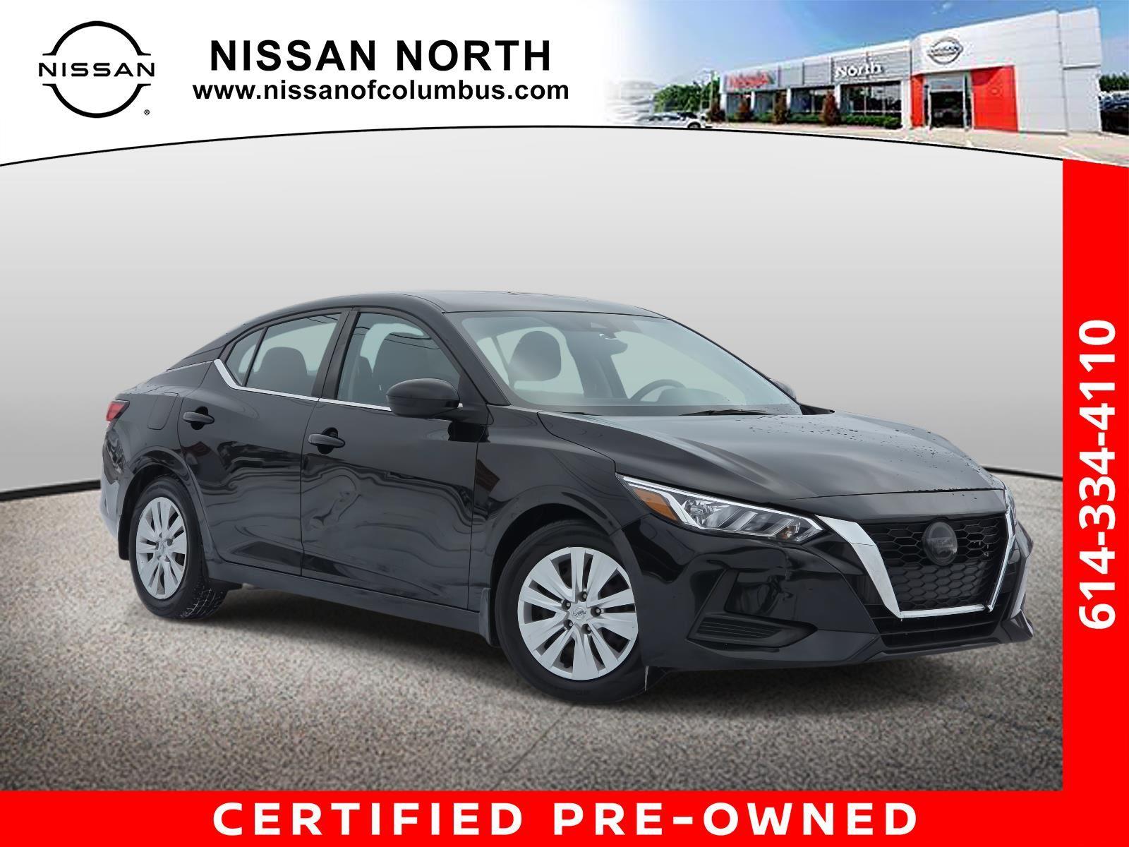 2022 Nissan Sentra S FWD