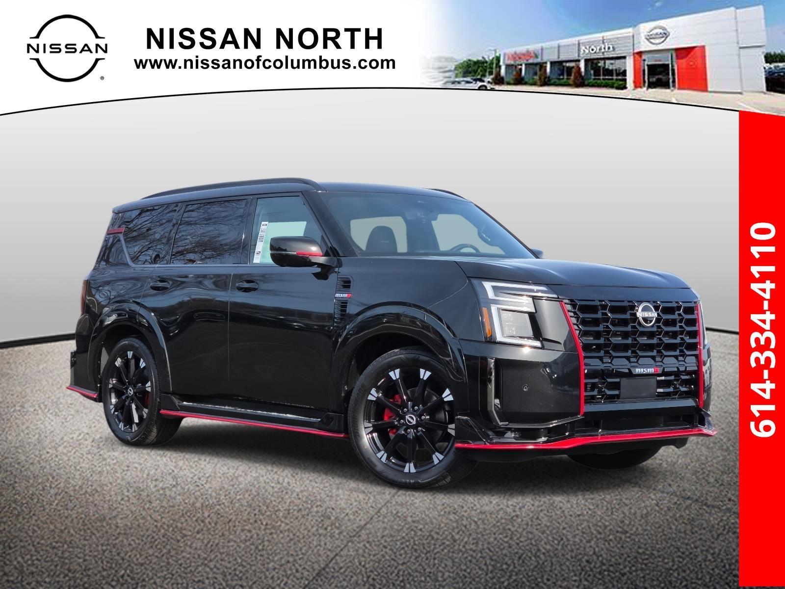 2026 Nissan Armada NISMO 4WD
