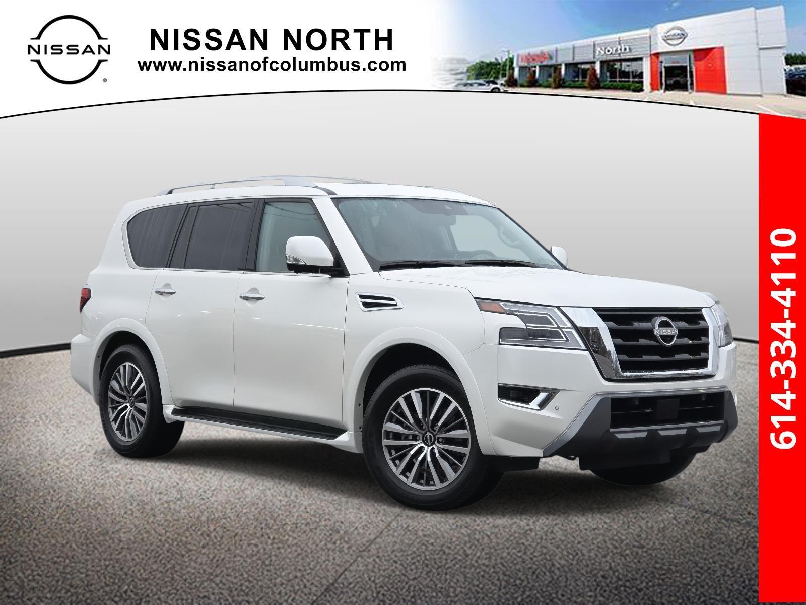 2024 Nissan Armada SL 4WD