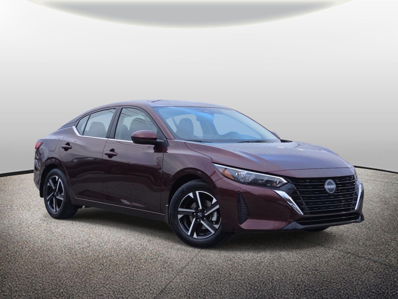 2025 Nissan Sentra SV FWD