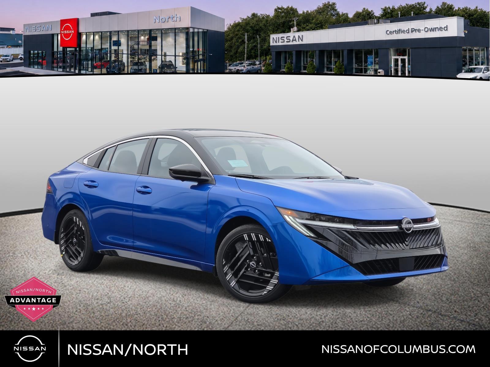 Bluestone Pearl/Super Black 2026 Nissan Sentra Sedan Front-Wheel Drive Continuously Variable Transmission