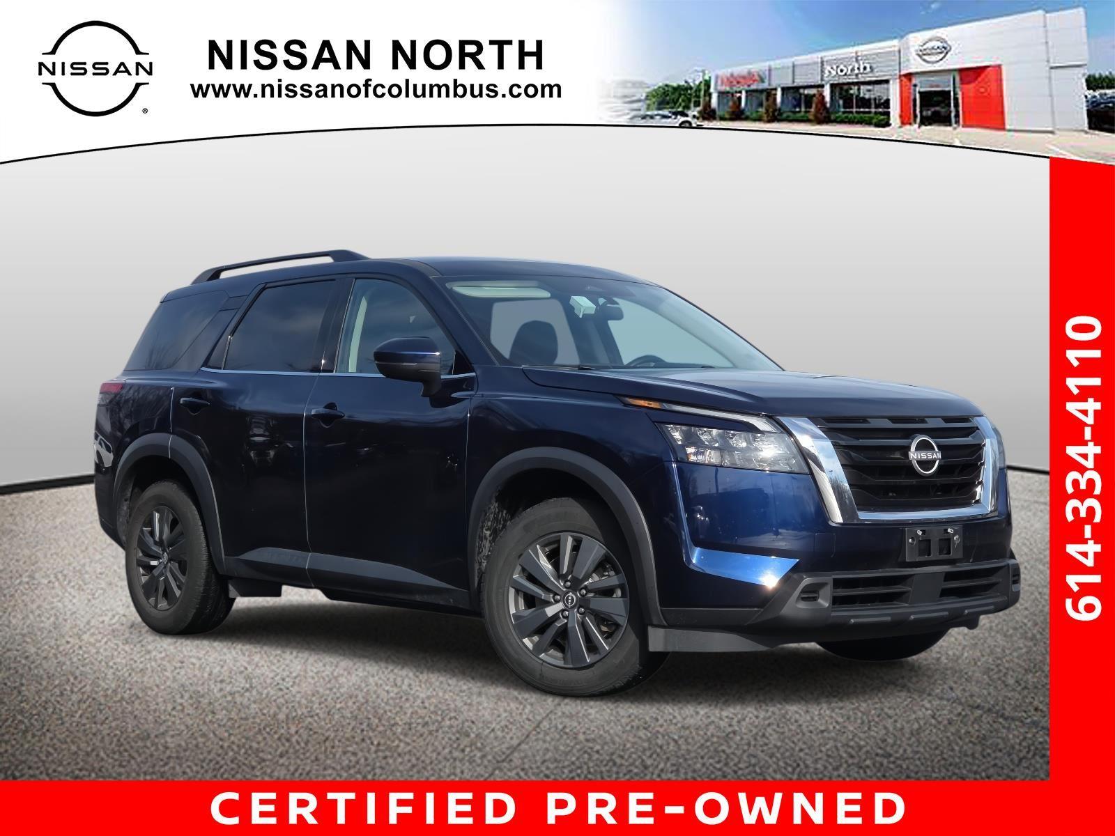 2024 Nissan Pathfinder SV 4WD