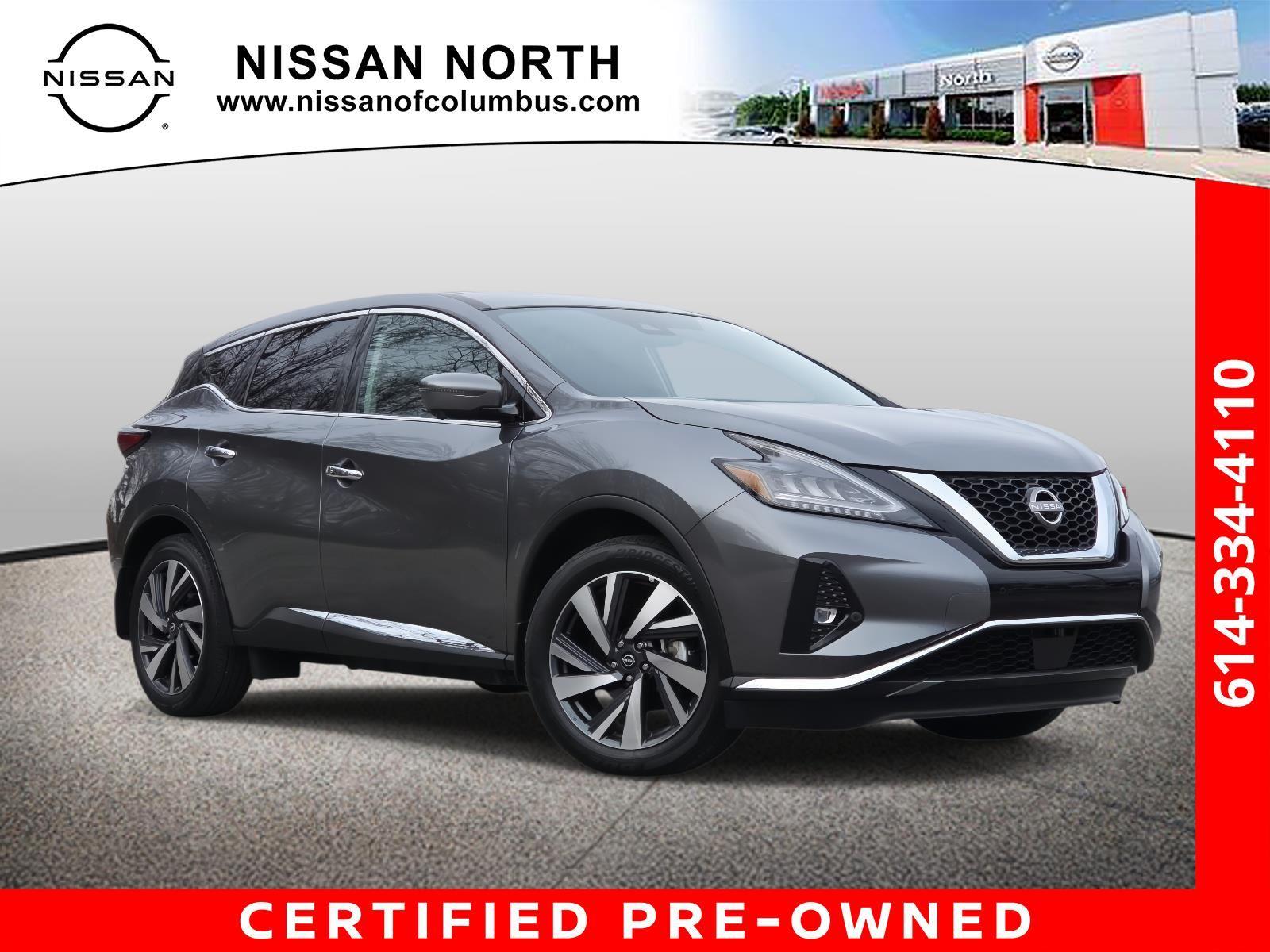 Gray (Gun Metallic) 2024 Nissan Murano SL AWD SUV / Crossover All-Wheel Drive Continuously Variable Transmission