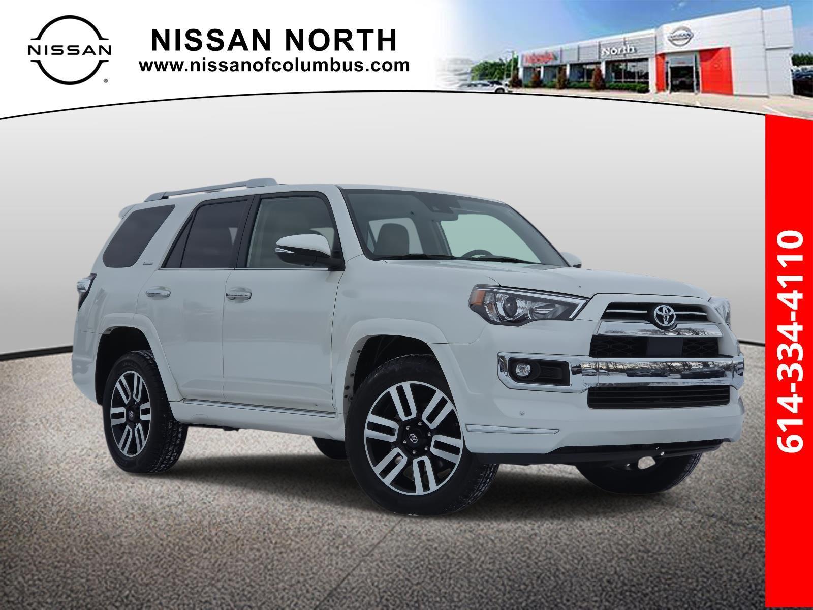 2021 Toyota 4Runner Limited 4WD