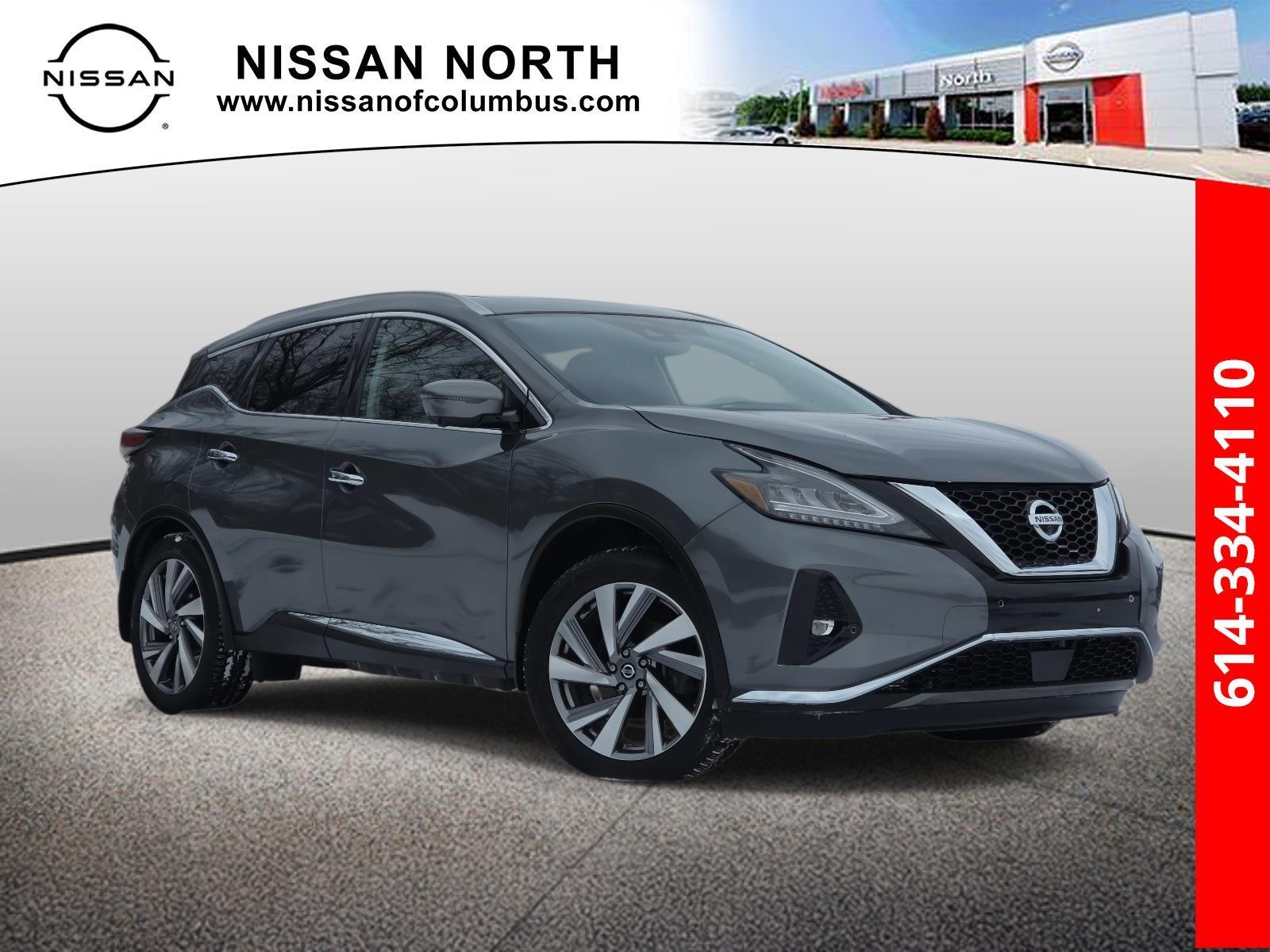 Gray (Gun Metallic) 2020 Nissan Murano SL AWD SUV / Crossover All-Wheel Drive Continuously Variable Transmission
