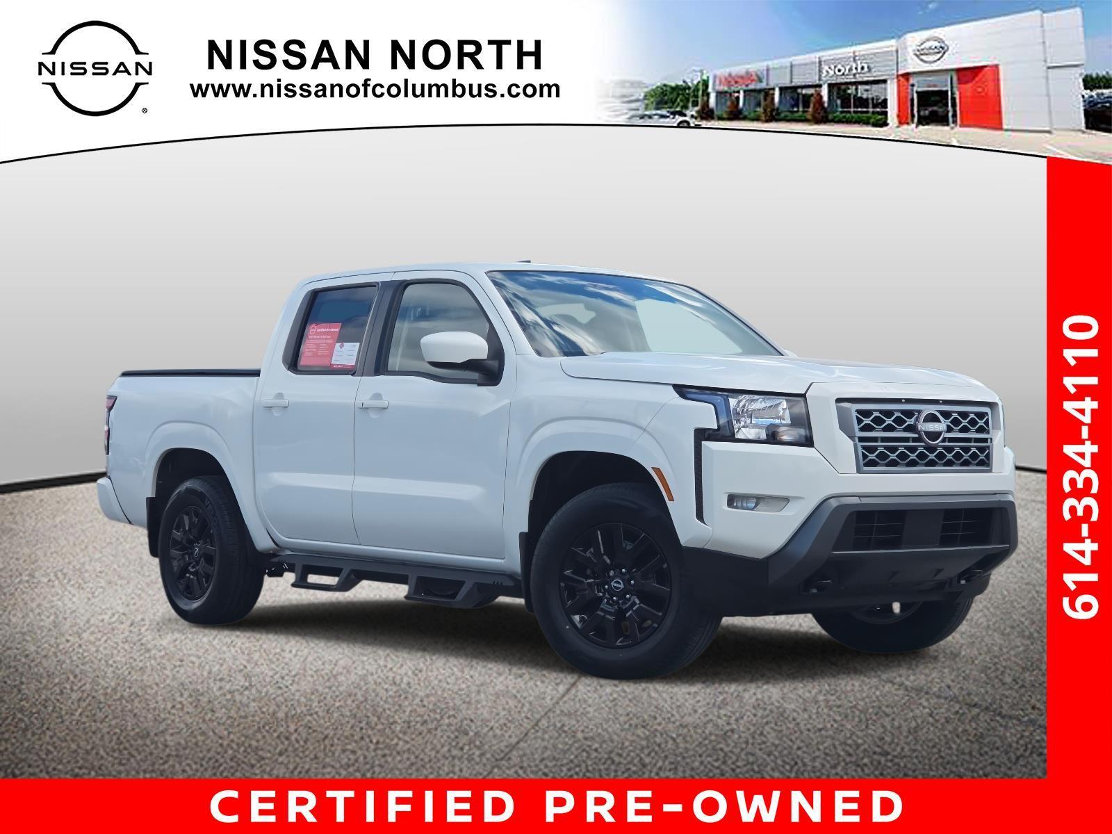 2023 Nissan Frontier SV Crew Cab 4WD