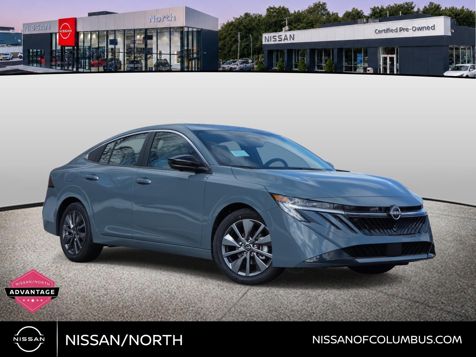 Atlantic Gray Metallic 2026 Nissan Sentra Sedan Front-Wheel Drive Continuously Variable Transmission