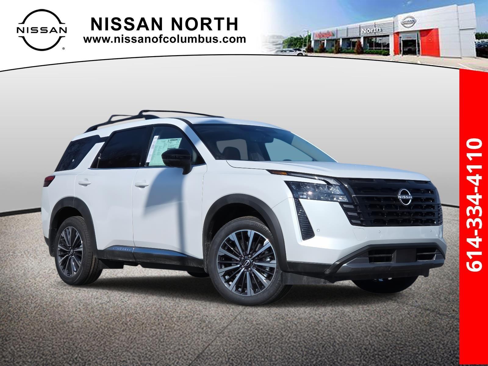 2026 Nissan Pathfinder Platinum 4WD