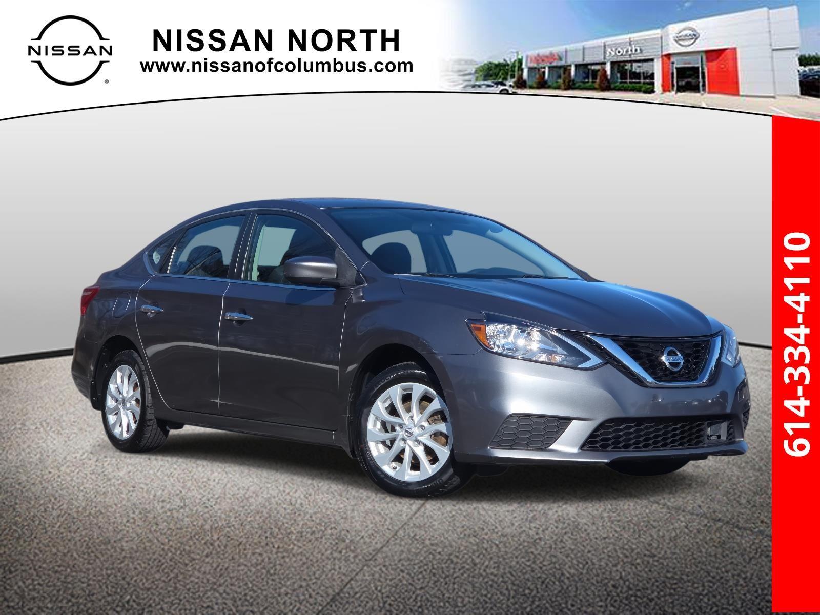 2019 Nissan Sentra SV FWD