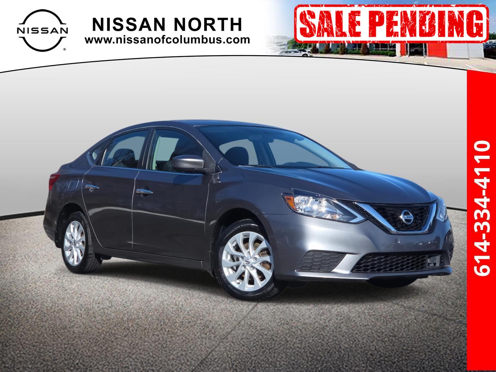 2019 Nissan Sentra SV FWD