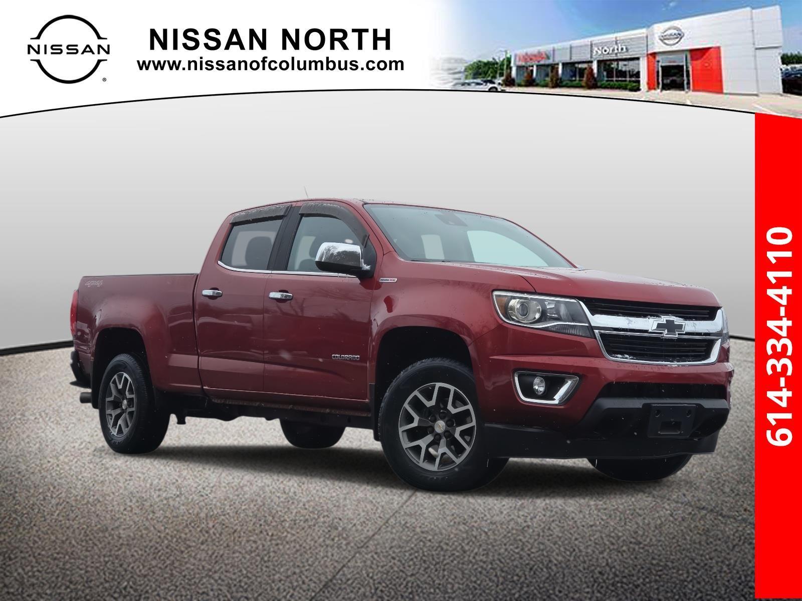 2016 Chevrolet Colorado LT Crew Cab 4WD